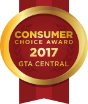 Consumer Choice Award 2017 GTA Central